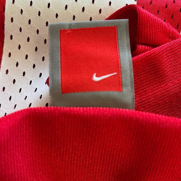 Ohio State Buckeyes Football Nike Team Jersey #80 Adult Size L Satin - Picture 10 of 10